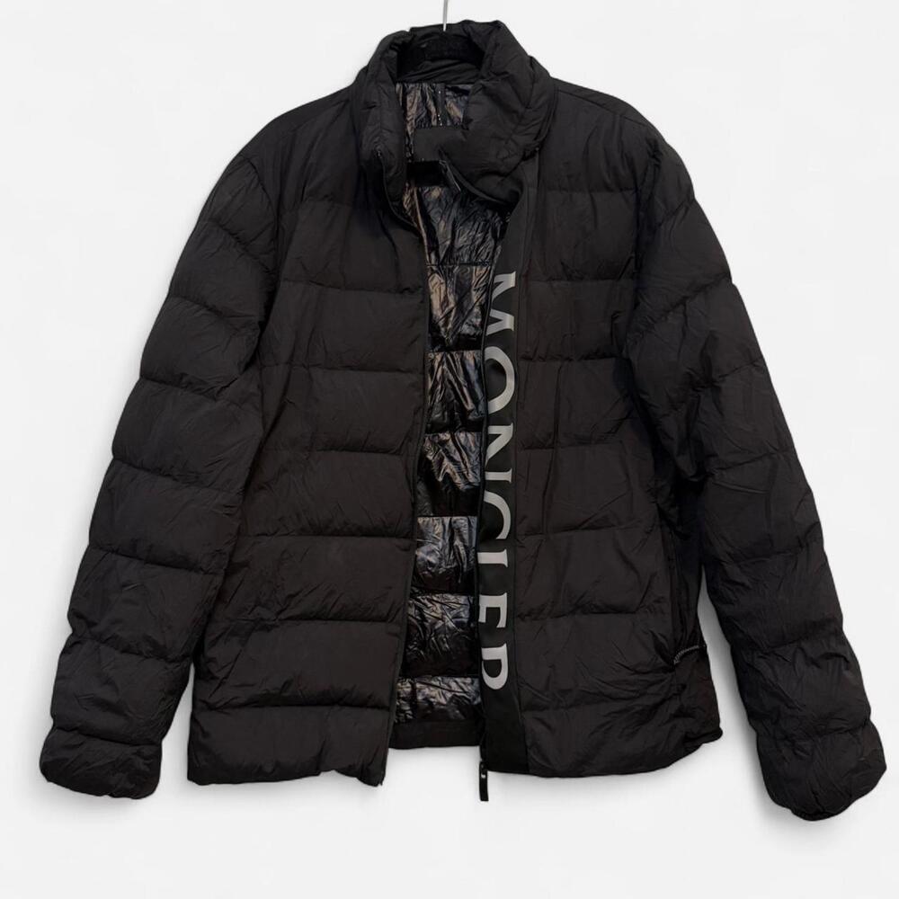 Moncler  Black Puffer Coat
